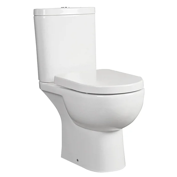 RAK Tonique Close Coupled Full Access Toilet + Soft Close Seat 4 RAK Tonique Close Coupled Full Access Toilet + Soft Close Seat - Image 2