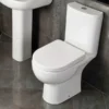RAK Tonique Close Coupled Full Access Toilet + Soft Close Seat