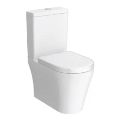 Toronto BTW Close Coupled Toilet With Soft-Close Seat 11 Toronto BTW Close Coupled Toilet With Soft-Close Seat -Bathroom And Toilet torwcsc detail01