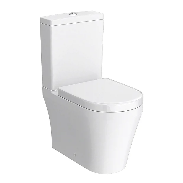 Toronto BTW Close Coupled Toilet With Soft-Close Seat 6 Toronto BTW Close Coupled Toilet With Soft-Close Seat - Image 4