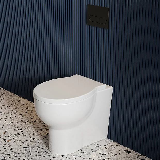 Britton Bathrooms Trim Back-to-Wall Pan + Soft Close Seat 3 Britton Bathrooms Trim Back-to-Wall Pan + Soft Close Seat