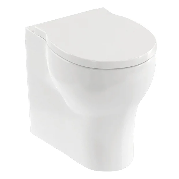 Britton Bathrooms Trim Back-to-Wall Pan + Soft Close Seat 4 Britton Bathrooms Trim Back-to-Wall Pan + Soft Close Seat - Image 2