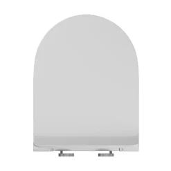 Toreno Round Rimless Close Coupled Toilet + Soft Close Seat 10 Toreno Round Rimless Close Coupled Toilet + Soft Close Seat -Bathroom And Toilet trrwc d1