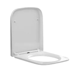 Toreno Square Rimless Close Coupled Toilet + Soft Close Seat 13 Toreno Square Rimless Close Coupled Toilet + Soft Close Seat -Bathroom And Toilet tsebsd4a