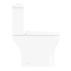 Toreno Square Rimless Close Coupled Toilet + Soft Close Seat 10 Toreno Square Rimless Close Coupled Toilet + Soft Close Seat -Bathroom And Toilet tsrwc d2