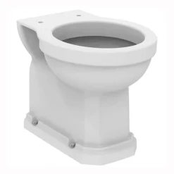 Ideal Standard Waverley Back To Wall Toilet Pan 8 Ideal Standard Waverley Back To Wall Toilet Pan -Bathroom And Toilet u471201 d1
