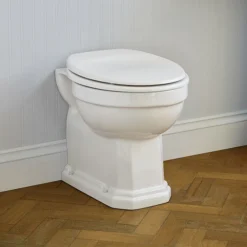 Ideal Standard Waverley Back To Wall Toilet Pan 9 Ideal Standard Waverley Back To Wall Toilet Pan -Bathroom And Toilet u471201 d2