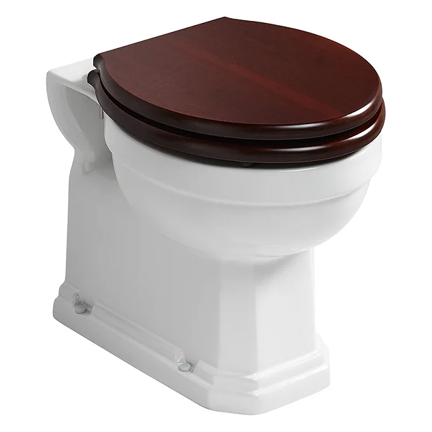 Ideal Standard Waverley Back To Wall Toilet Pan 4 Ideal Standard Waverley Back To Wall Toilet Pan - Image 2