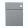 Hudson Reed Urban Satin Grey 500mm WC Unit 1 Hudson Reed Urban Satin Grey 500mm WC Unit -Bathroom And Toilet urb241 l