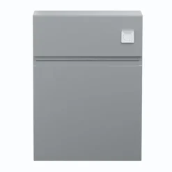 Hudson Reed Urban Satin Grey 500mm WC Unit