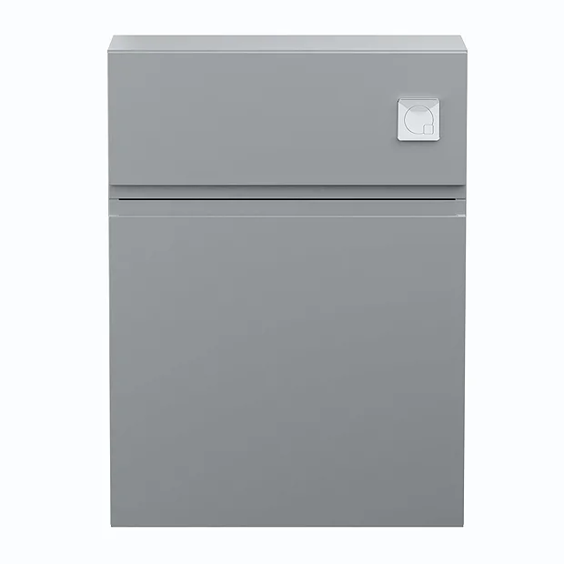 Hudson Reed Urban Satin Grey 500mm WC Unit 3 Hudson Reed Urban Satin Grey 500mm WC Unit