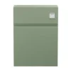 Hudson Reed Urban Satin Green 500mm WC Unit Only 1 Hudson Reed Urban Satin Green 500mm WC Unit Only -Bathroom And Toilet urb841l