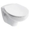Armitage Shanks Sandringham 21 Wall Mounted WC + Soft Close Seat 1 Armitage Shanks Sandringham 21 Wall Mounted WC + Soft Close Seat -Bathroom And Toilet v391001 l