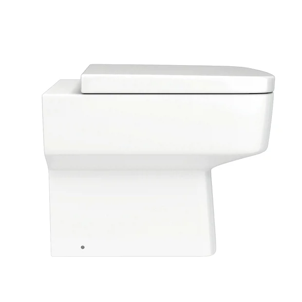 Venice Abstract White Complete Toilet Unit W. Pan, Cistern + Polished Chrome Flush 5 Venice Abstract White Complete Toilet Unit W. Pan, Cistern + Polished Chrome Flush - Image 3