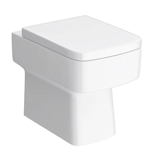 Venice Abstract White Complete Toilet Unit W. Pan, Cistern + Polished Chrome Flush 7 Venice Abstract White Complete Toilet Unit W. Pan, Cistern + Polished Chrome Flush - Image 5