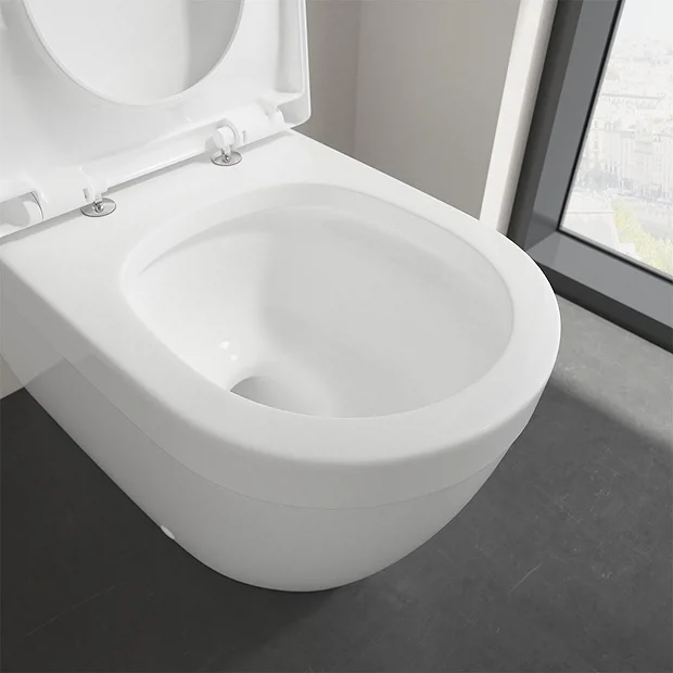 Villeroy & Boch Villeroy And Boch Architectura Rimless Close Coupled Toilet (Bottom Entry Water Inlet) + Seat 5 Villeroy & Boch Villeroy And Boch Architectura Rimless Close Coupled Toilet (Bottom Entry Water Inlet) + Seat - Image 3