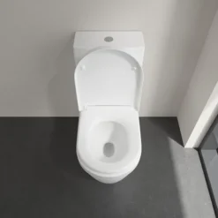 Villeroy & Boch Villeroy And Boch Architectura Rimless Close Coupled Toilet (Bottom Entry Water Inlet) + Seat 12 Villeroy & Boch Villeroy And Boch Architectura Rimless Close Coupled Toilet (Bottom Entry Water Inlet) + Seat -Bathroom And Toilet vbaabiss d4