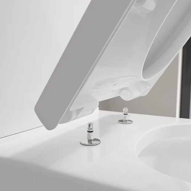 Villeroy & Boch Villeroy And Boch Architectura Rimless Close Coupled Toilet (Bottom Entry Water Inlet) + Seat 8 Villeroy & Boch Villeroy And Boch Architectura Rimless Close Coupled Toilet (Bottom Entry Water Inlet) + Seat - Image 6