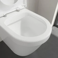 Villeroy & Boch Villeroy And Boch Architectura Rimless Back To Wall Toilet + Seat 7 Villeroy & Boch Villeroy And Boch Architectura Rimless Back To Wall Toilet + Seat -Bathroom And Toilet vbaabtwss d1