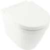 Villeroy & Boch Villeroy And Boch Architectura Rimless Back To Wall Toilet + Seat 2 Villeroy & Boch Villeroy And Boch Architectura Rimless Back To Wall Toilet + Seat -Bathroom And Toilet vbaabtwss d2