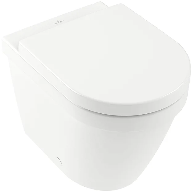 Villeroy & Boch Villeroy And Boch Architectura Rimless Back To Wall Toilet + Seat 3 Villeroy & Boch Villeroy And Boch Architectura Rimless Back To Wall Toilet + Seat