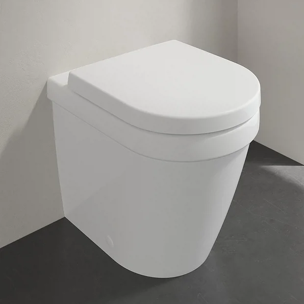Villeroy & Boch Villeroy And Boch Architectura Rimless Back To Wall Toilet + Seat 4 Villeroy & Boch Villeroy And Boch Architectura Rimless Back To Wall Toilet + Seat - Image 2