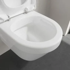Villeroy & Boch Villeroy And Boch Architectura Compact Rimless Wall Hung Toilet + Soft Close Seat