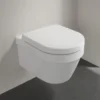 Villeroy & Boch Villeroy And Boch Architectura Round Rimless Wall Hung Toilet + Seat 1 Villeroy & Boch Villeroy And Boch Architectura Round Rimless Wall Hung Toilet + Seat -Bathroom And Toilet vbaawhss d1