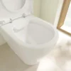 Villeroy & Boch Villeroy And Boch Avento Rimless Close Coupled Toilet (Bottom Entry Water Inlet) + Seat