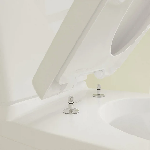 Villeroy & Boch Villeroy And Boch O.novo DirectFlush Rimless BTW Close Coupled Toilet (Bottom Entry Water Inlet) + Soft Close Seat 3 Villeroy & Boch Villeroy And Boch O.novo DirectFlush Rimless BTW Close Coupled Toilet (Bottom Entry Water Inlet) + Soft Close Seat