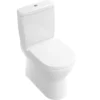 Villeroy & Boch Villeroy And Boch O.novo BTW Close Coupled Toilet (Side/Rear Entry Water Inlet) + Soft Close Seat 1 Villeroy & Boch Villeroy And Boch O.novo BTW Close Coupled Toilet (Side/Rear Entry Water Inlet) + Soft Close Seat -Bathroom And Toilet vbonbiccwc d3
