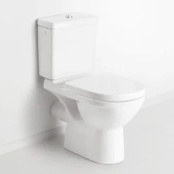 Villeroy & Boch Villeroy And Boch O.novo Close Coupled Toilet (Side/Rear Entry Water Inlet) + Soft Close Seat 7 Villeroy & Boch Villeroy And Boch O.novo Close Coupled Toilet (Side/Rear Entry Water Inlet) + Soft Close Seat -Bathroom And Toilet vbonbisc1 l