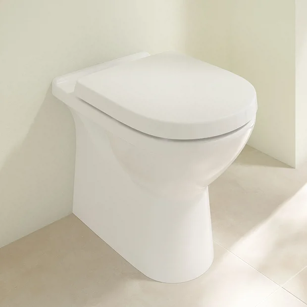 Villeroy & Boch Villeroy And Boch O.novo Back To Wall Toilet + Soft Close Seat 5 Villeroy & Boch Villeroy And Boch O.novo Back To Wall Toilet + Soft Close Seat - Image 3