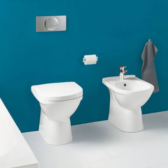 Villeroy & Boch Villeroy And Boch O.novo Back To Wall Toilet + Soft Close Seat 6 Villeroy & Boch Villeroy And Boch O.novo Back To Wall Toilet + Soft Close Seat - Image 4