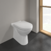 Villeroy & Boch Villeroy And Boch O.novo Back To Wall Toilet + Soft Close Seat 2 Villeroy & Boch Villeroy And Boch O.novo Back To Wall Toilet + Soft Close Seat -Bathroom And Toilet vbonbtwwc d3