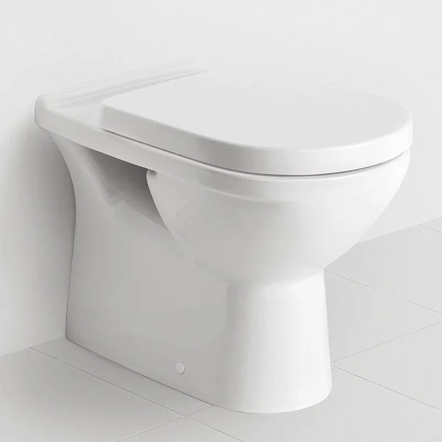 Villeroy & Boch Villeroy And Boch O.novo Back To Wall Toilet + Soft Close Seat 4 Villeroy & Boch Villeroy And Boch O.novo Back To Wall Toilet + Soft Close Seat - Image 2