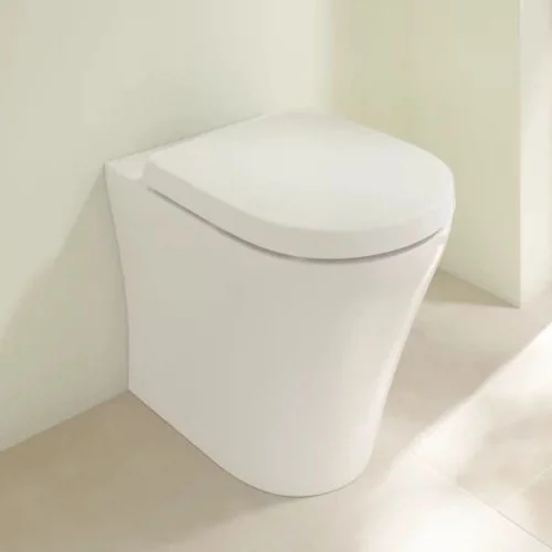 Villeroy & Boch Villeroy And Boch O.novo Compact Back To Wall Toilet + Soft Close Seat 3 Villeroy & Boch Villeroy And Boch O.novo Compact Back To Wall Toilet + Soft Close Seat