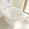 Villeroy & Boch Villeroy And Boch O.novo Rimless Close Coupled Toilet (Side/Rear Entry Water Inlet) + Soft Close Seat 1 Villeroy & Boch Villeroy And Boch O.novo Rimless Close Coupled Toilet (Side/Rear Entry Water Inlet) + Soft Close Seat -Bathroom And Toilet vbonsisc d1 1