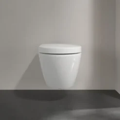 Villeroy & Boch Villeroy And Boch Subway 2.0 DirectFlush Compact Rimless Wall Hung Toilet + Soft Close Seat 10 Villeroy & Boch Villeroy And Boch Subway 2.0 DirectFlush Compact Rimless Wall Hung Toilet + Soft Close Seat -Bathroom And Toilet vbsbcrwh d1