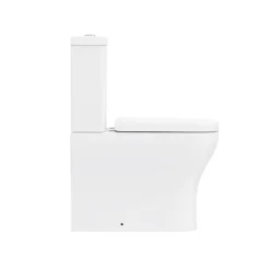 Venice Modern BTW Close Coupled Toilet + Soft Close Seat 11 Venice Modern BTW Close Coupled Toilet + Soft Close Seat -Bathroom And Toilet vbtwcc d2