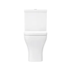 Venice Modern BTW Close Coupled Toilet + Soft Close Seat 12 Venice Modern BTW Close Coupled Toilet + Soft Close Seat -Bathroom And Toilet vbtwcc d3