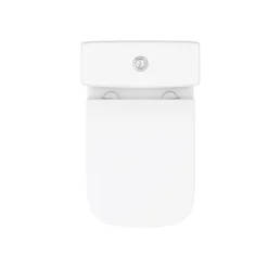 Venice Modern BTW Close Coupled Toilet + Soft Close Seat 13 Venice Modern BTW Close Coupled Toilet + Soft Close Seat -Bathroom And Toilet vbtwcc d4