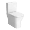 Venice Modern BTW Close Coupled Toilet + Soft Close Seat 1 Venice Modern BTW Close Coupled Toilet + Soft Close Seat -Bathroom And Toilet vbtwcc detail1