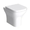 Venice Modern Back To Wall Pan + Soft Close Seat