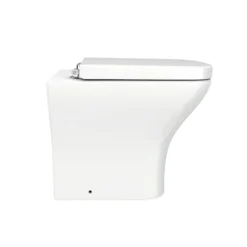 Venice Modern Back To Wall Pan + Soft Close Seat -Bathroom And Toilet vbtwp n d2