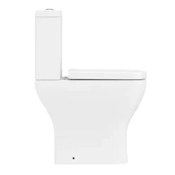 Venice Modern Comfort Height Toilet + Soft Close Seat -Bathroom And Toilet vchwc d1