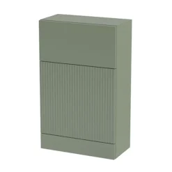 Venice Fluted 500mm Green WC Unit
