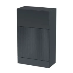 Venice Fluted 500mm Anthracite WC Unit