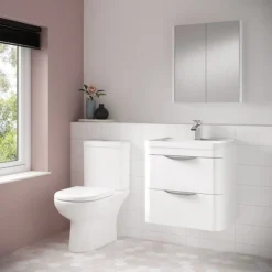Vienna Short Projection Cloakroom Toilet With Seat 10 Vienna Short Projection Cloakroom Toilet With Seat -Bathroom And Toilet viewc d2