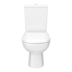 Vienna Short Projection Cloakroom Toilet With Seat 11 Vienna Short Projection Cloakroom Toilet With Seat -Bathroom And Toilet viewc n d1